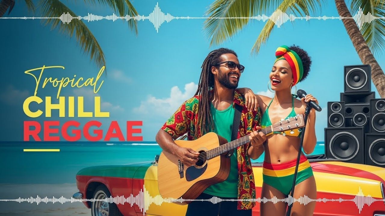 Reggae Island Mix 🌊 Feel Good Tropical Vibes to Relax & Work