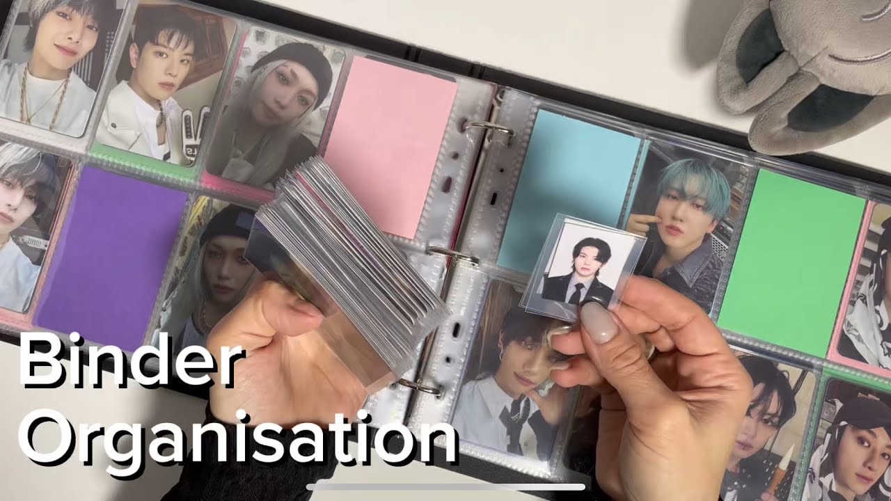 ✨Организация биндеров ot8 Stray kids, Seventeen, Ateez, Xdinary heroes, Itzy - сентябрь ✨