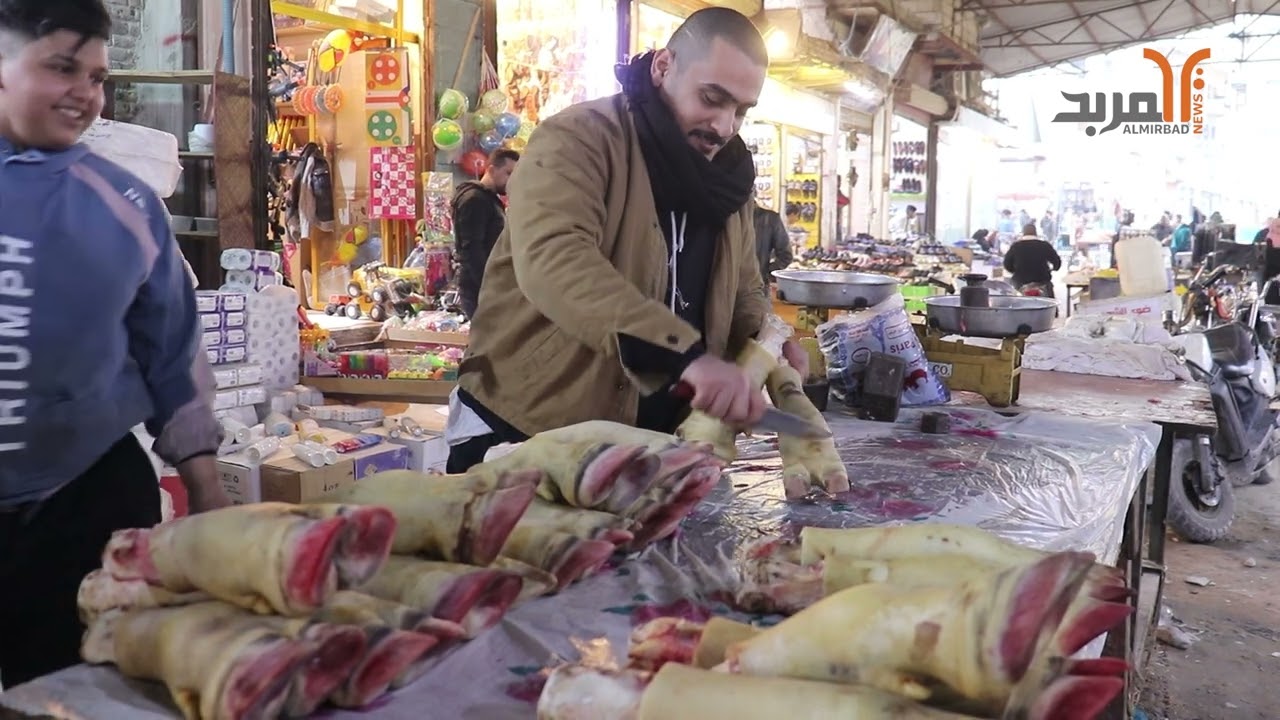 شگد سعر كيلو اللحم؟  تتوقع يصعد بعد؟ #المربد