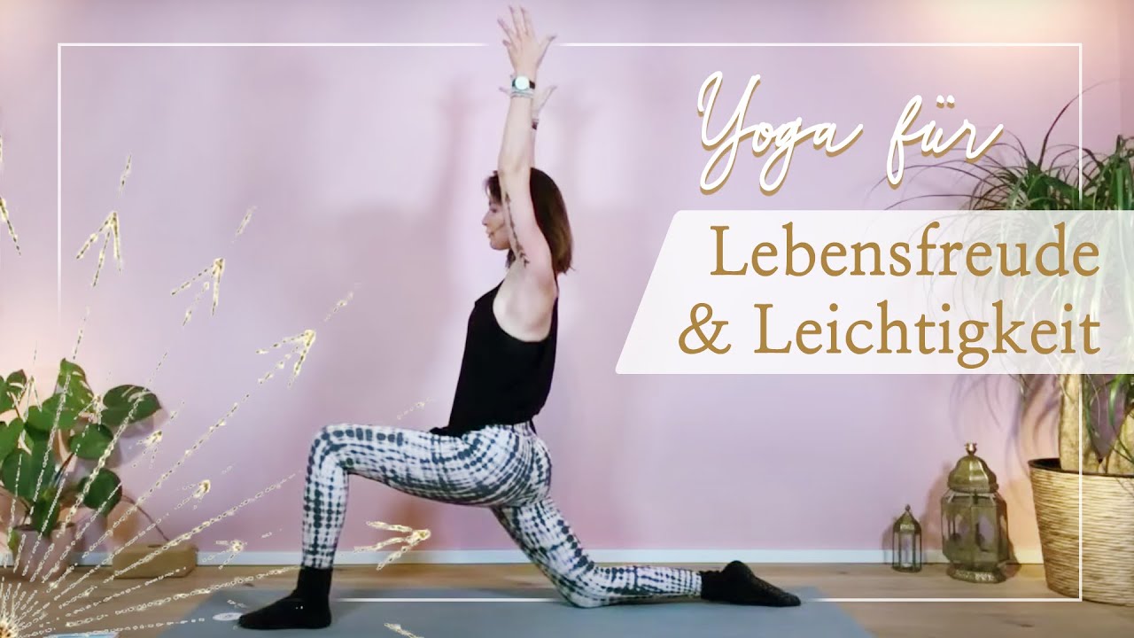 Yoga fuer Lebensfreude & Leichtigkeit, 30 min (Wandaful Morning 18.09.2019)