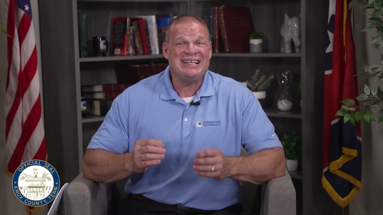 Knox County Mayor Glenn Jacobs’ Weekly Update