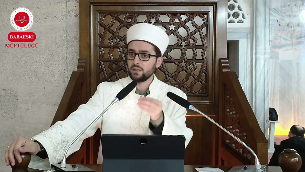 RAMAZAN SOHBETLERİ | Cedid Ali Paşa Camii | Bilal DEMİRKOL | 26.02.2026