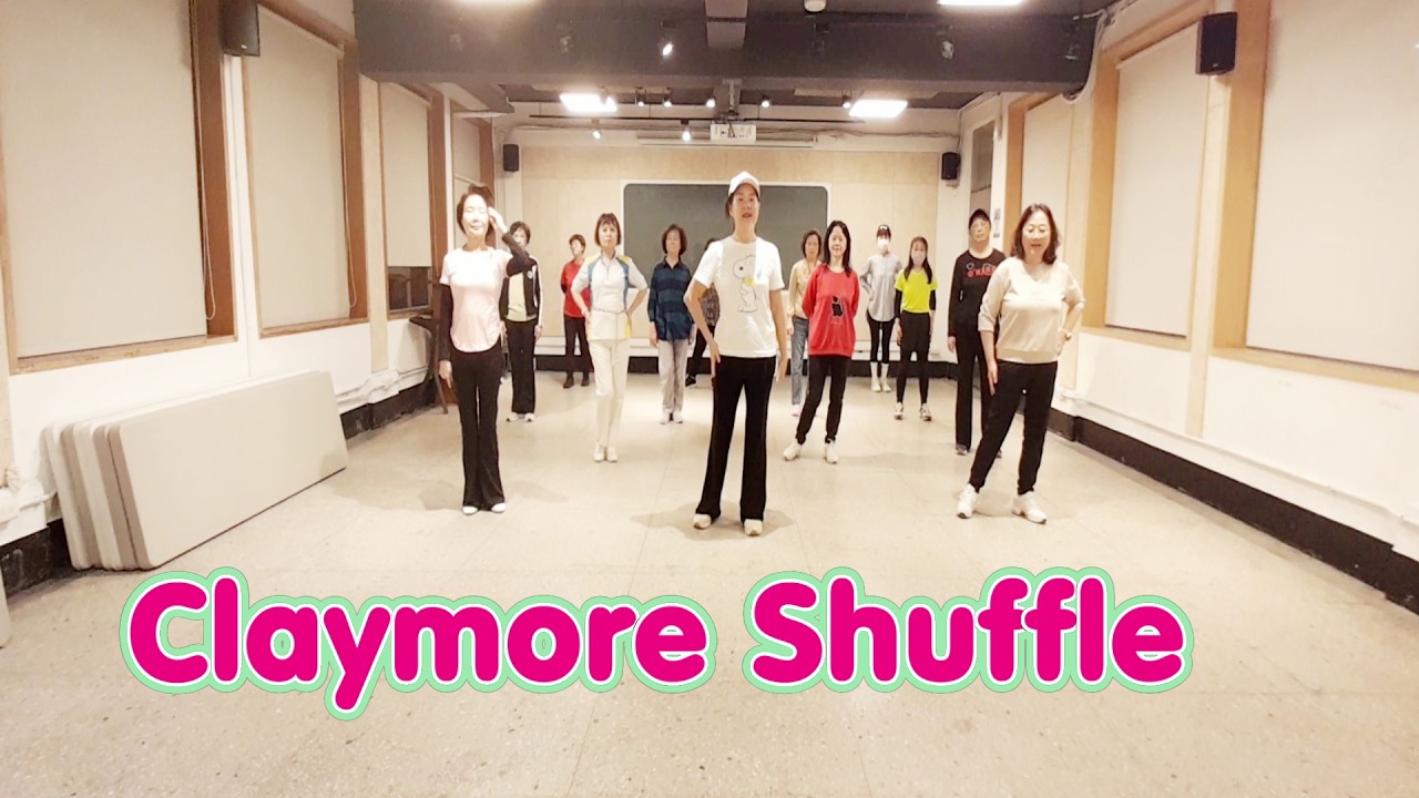 Claymore Shuffle - Line Dance (Beginner)
