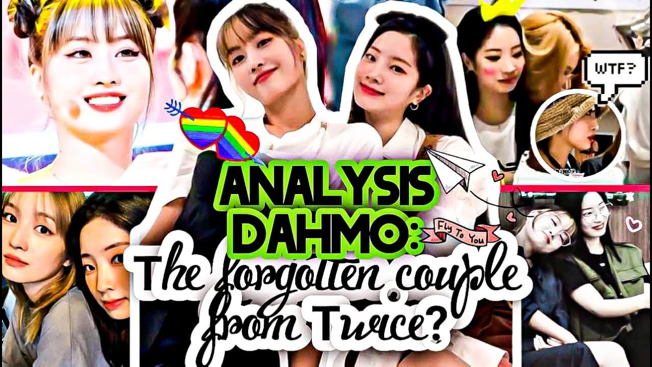 Analysis Dahmo: The forgotten couple from Twice?| Dahmo moments| Momo and Dahyun🌙