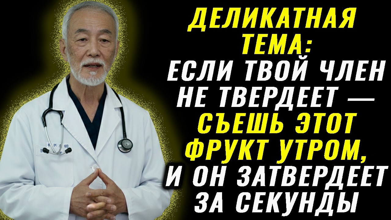 Мужчины старше 60 лет: 3 незаменимых фрукта для повышения энергии, выносливости и жизненной силы