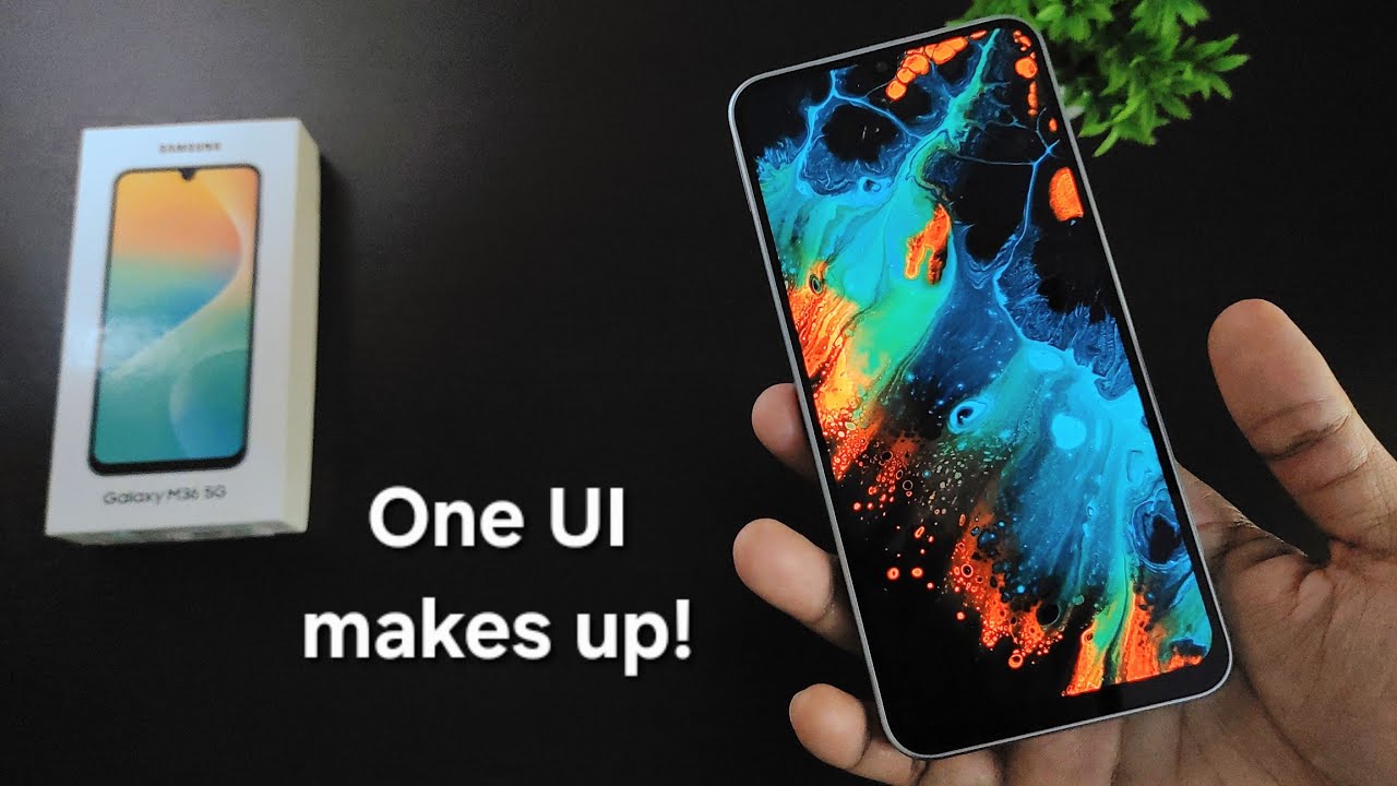 Samsung M36 5G - Unboxing & My One Month Usage Review