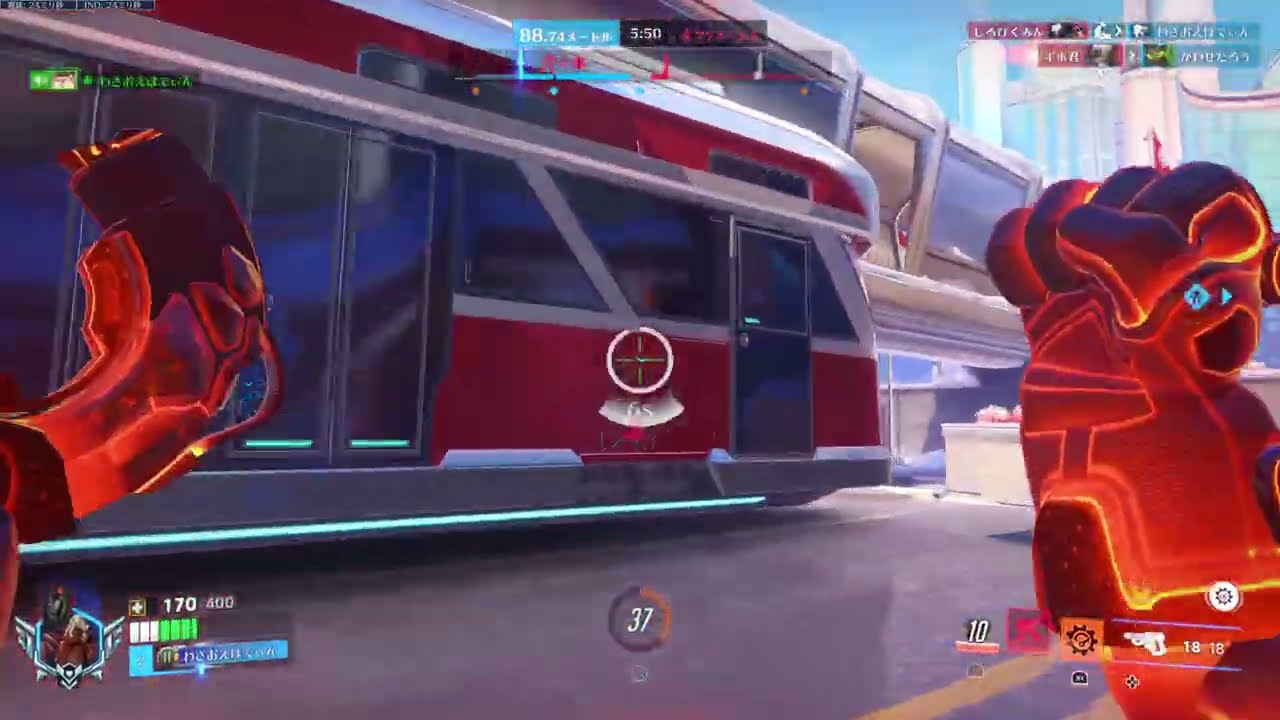 Overwatch 2　wasao#80