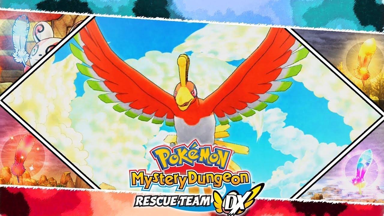Ho-Oh Battle | Pokemon Mystery Dungeon Rescue Team DX