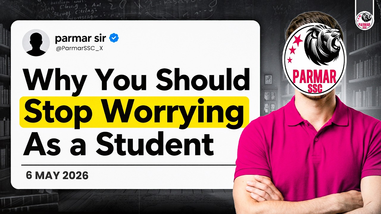 STOP WORRYING NOW | 5 TRICKS EVERY STUDENT MUST KNOW !