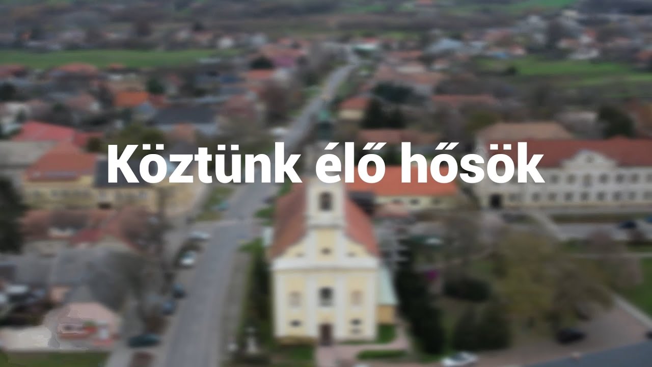 Köztünk Élő Hősök - Borostyánné Rácz Katalin