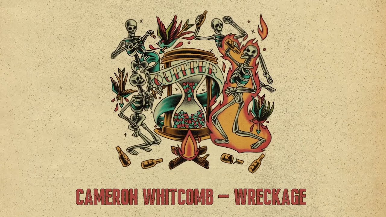 Cameron Whitcomb - Wreckage (Official Lyric Video)