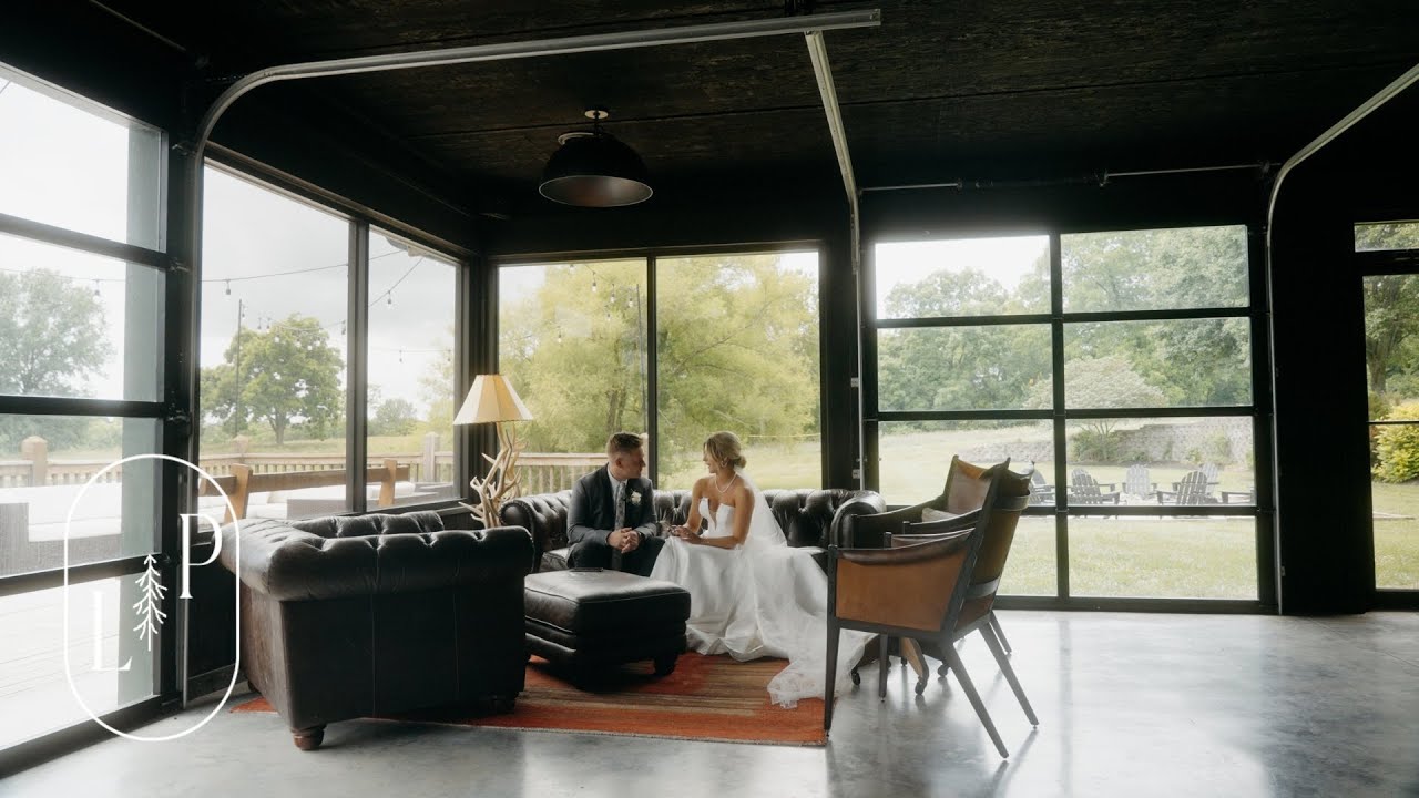 Jackson & Sarah | High School Sweethearts | The Rivers Lodge & Hunt Club | Missouri Wedding Video