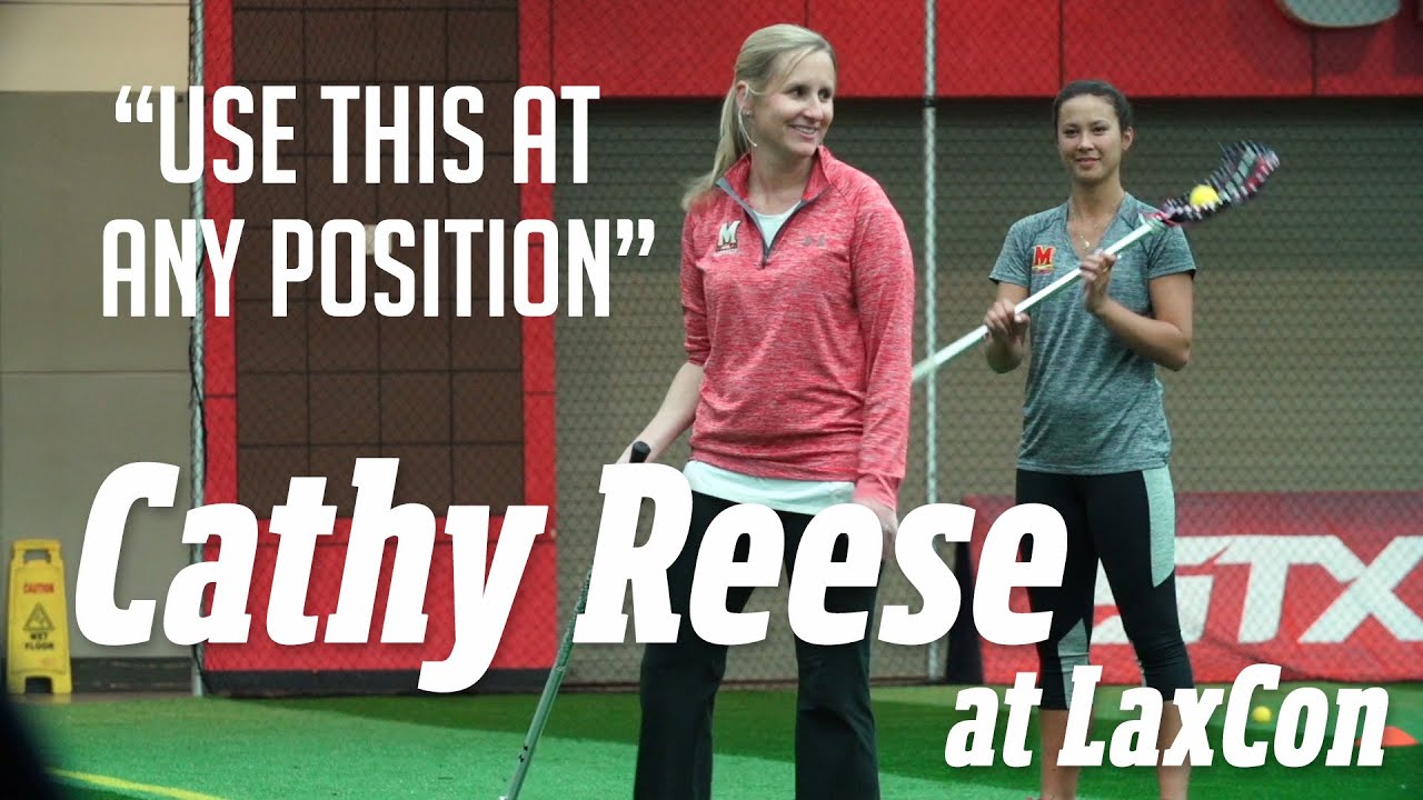 Cathy Reese at LaxCon: Stick Work Progression for Any Position