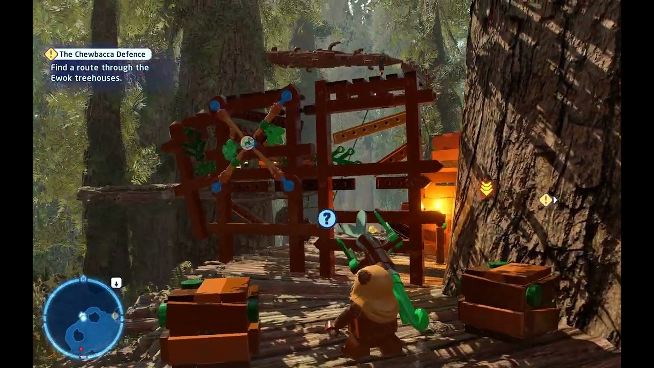 The Chewbacca Defense LEGO Star Wars The Skywalker Saga #26