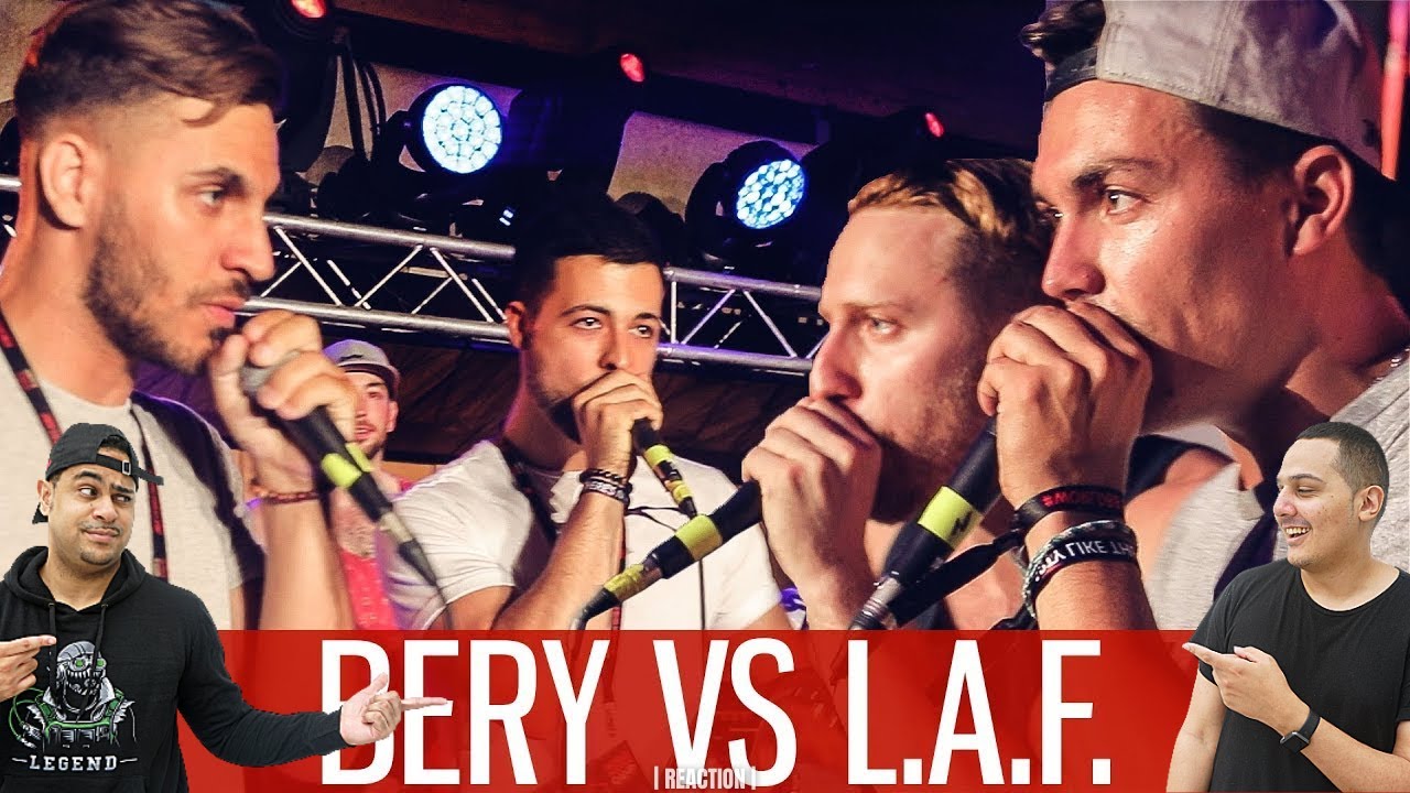 BERY vs L.I.A.F. | WBC Tag Team Battle | FINAL | REACTION