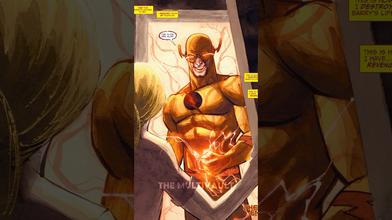 Why The Reverse Flash Can&rsquo;t Erase Barry Allen From The Timeline
