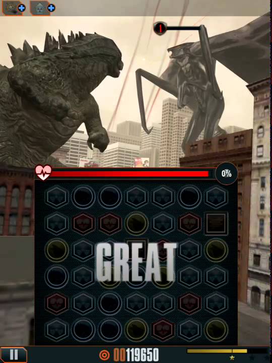 Godzilla smash3 The End of Game Part 5 (2014)