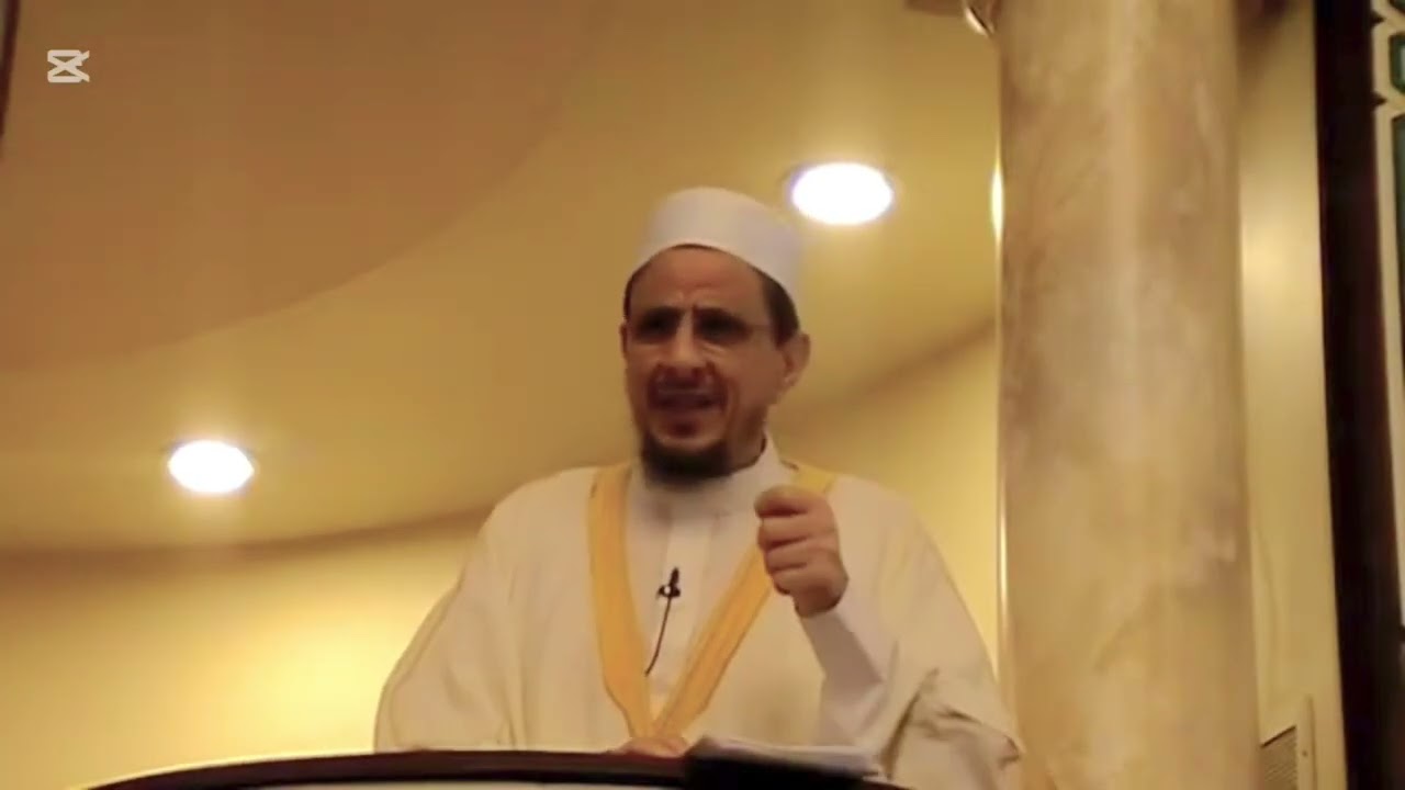 الخطبة الحادية عشر من سلسلة|هدي سورة لقمان| بتاريخ ٢٥/ ٤/ ٢٠١٤| الشيخ محمود سليمان رحمه الله