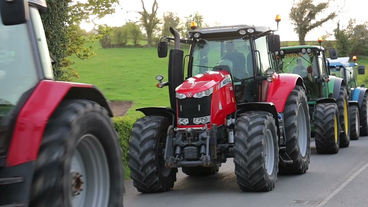 Rathfriland Tractor Run 10k a day in May