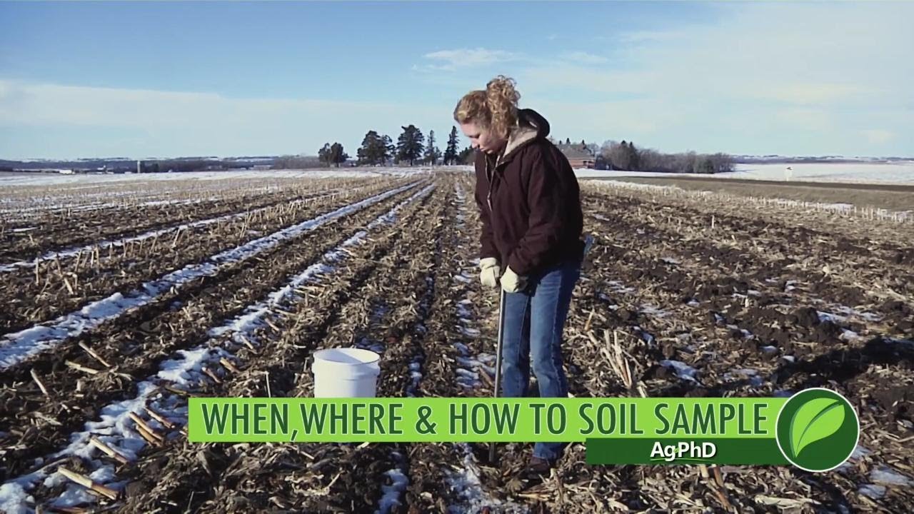 When, Where, and How to Soil Sample #1066 (Air Date 9-9-18)