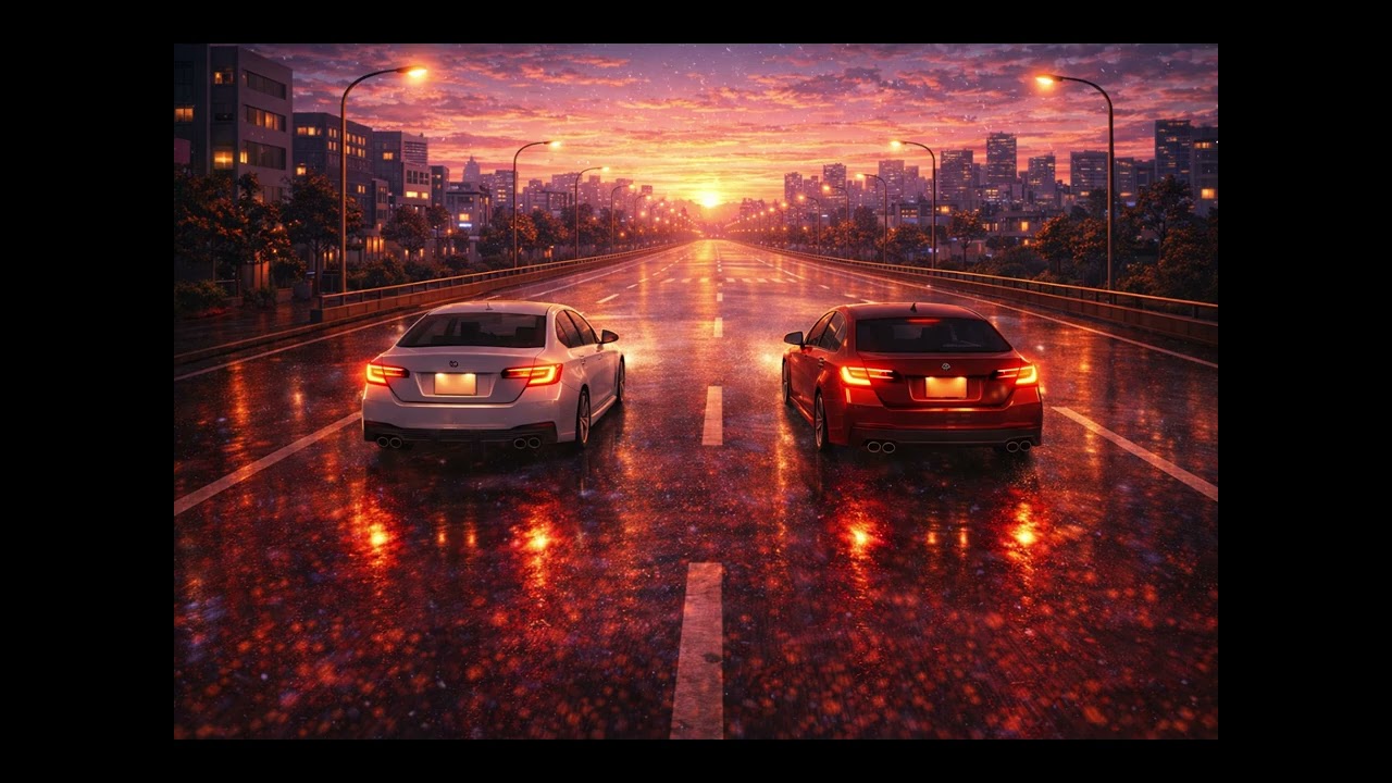 Eurobeat Racing Song - First Light Together