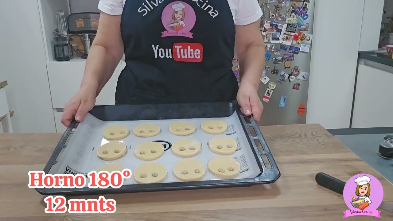 GALLETAS DE LECHE CONDENSADA PREPARACIÓN SUPER SIMPLE 