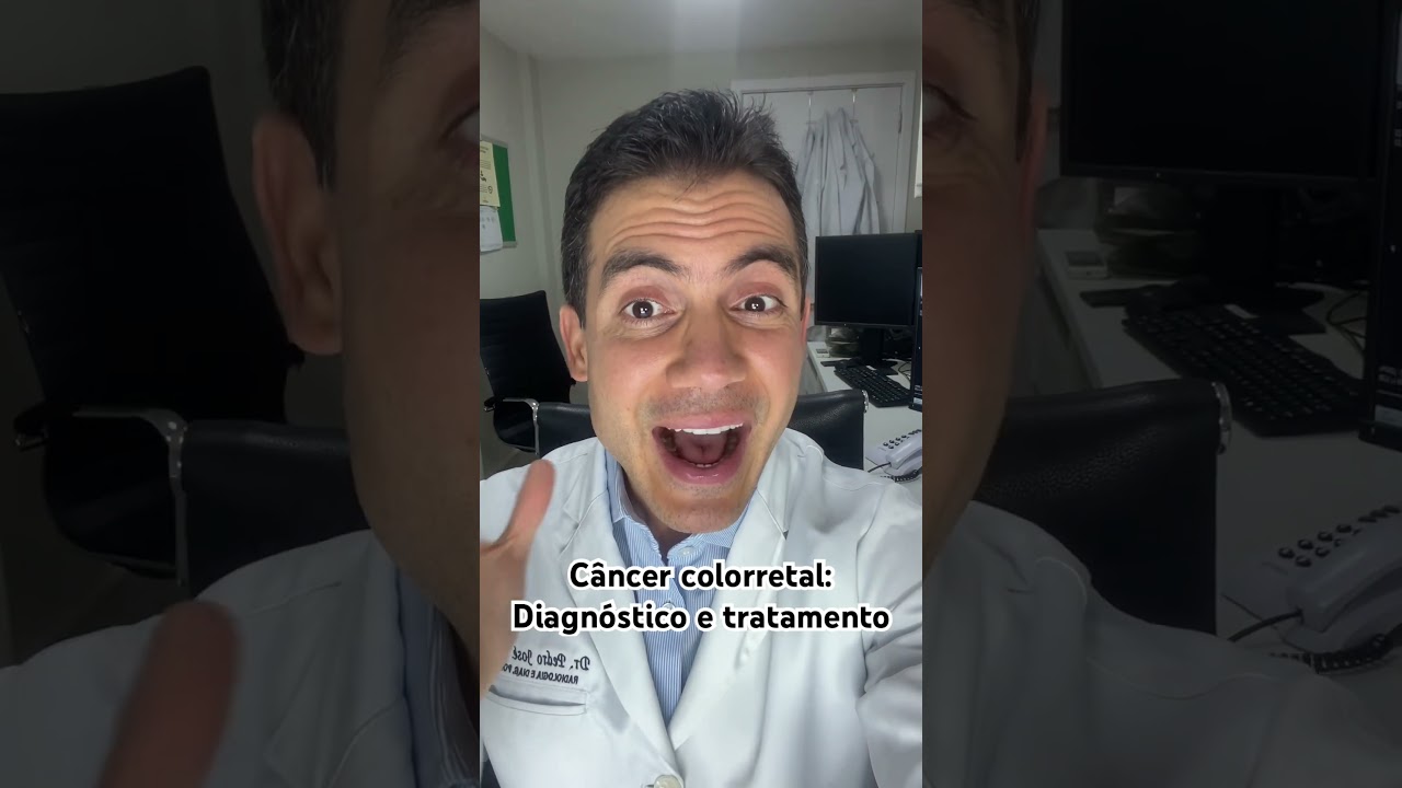 Qual a chance de cura do c&acirc;ncer colorretal? #cancer #cancerdereto #dorabdominal #diarreia #oncologia