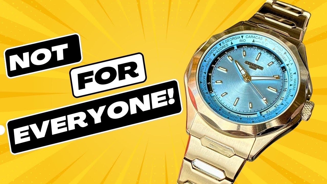 Watch this before buying the Zelos Thresher Worldtimer! | Lesablier Travelgraph Review
