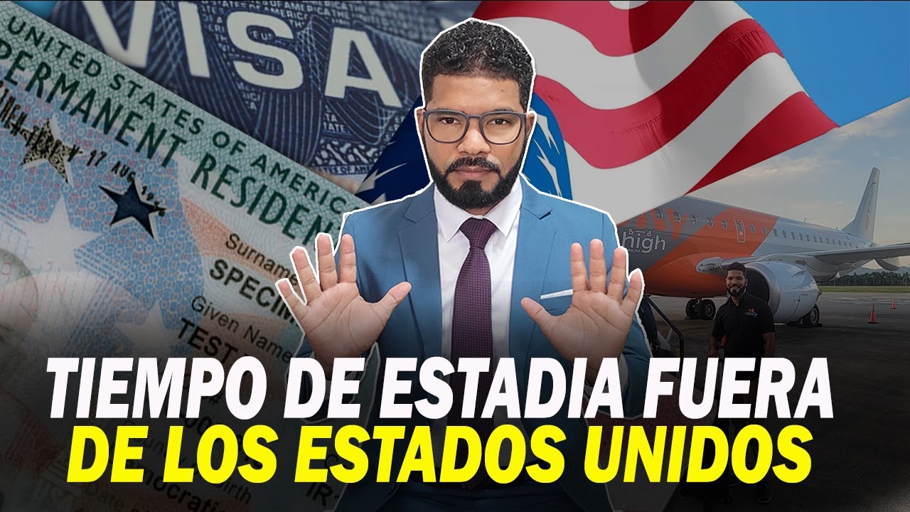 QUE TIEMPO PUEDO ESTAR FUERA DE LOS EEUU SI TENGO RESIDENCIA PERMANENTE #greencard #uscis #usa