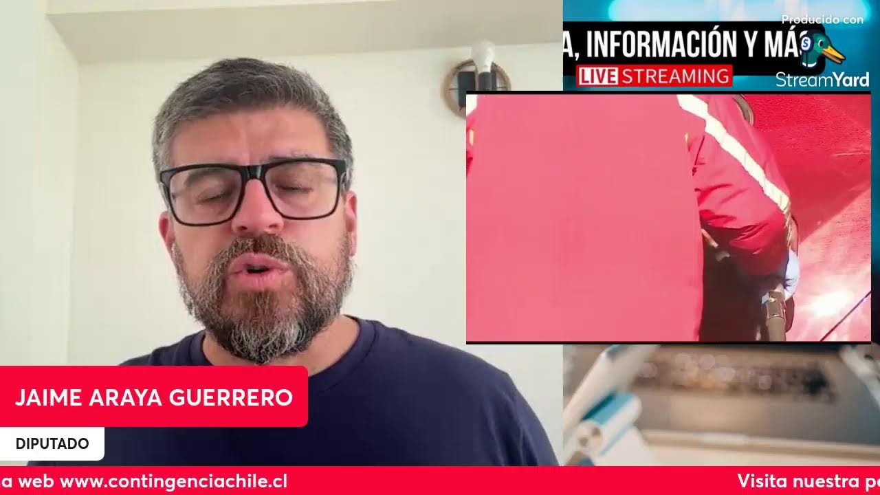 Entrevista Diputado Jaime Araya- Alzas Combustibles