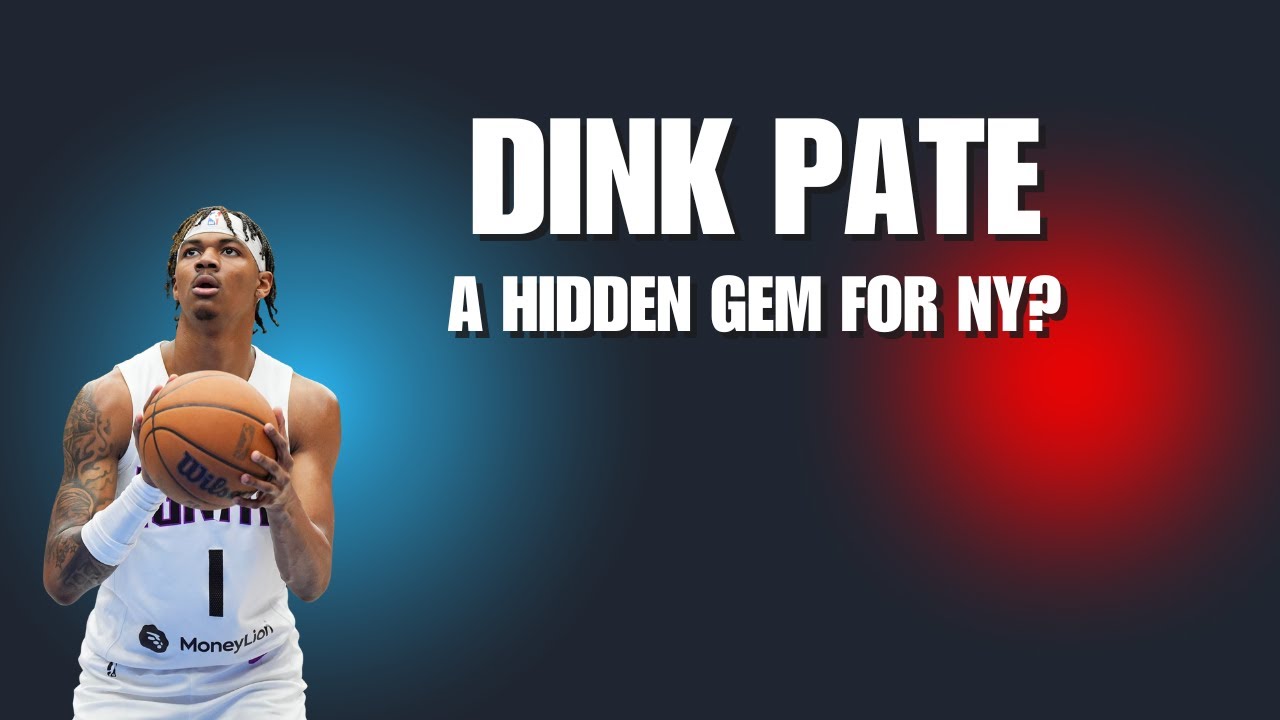 Dink Pate, A hidden gem for the Knicks? #nbadraft #knicks