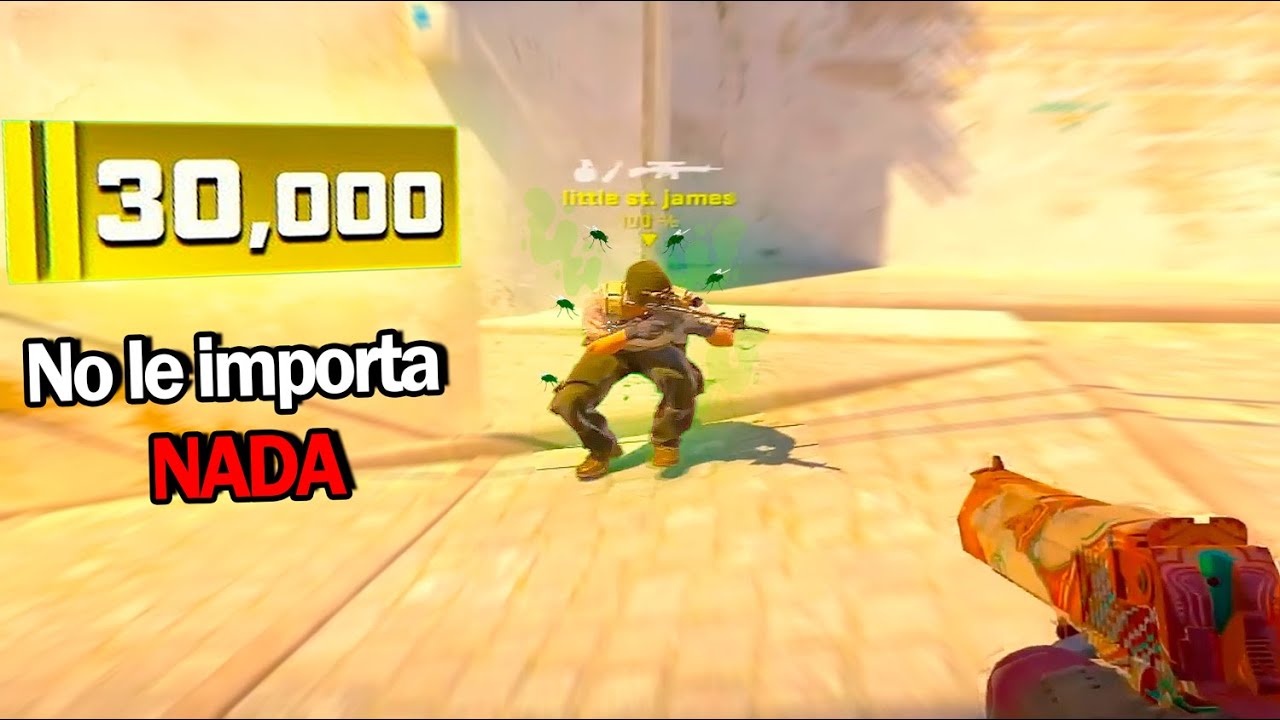el CHITERO más ASQUEROSO de todo CS2
