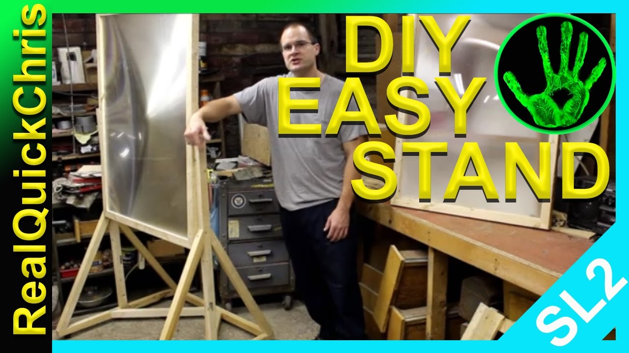 Fresnel Lens Solar Death Ray Stand