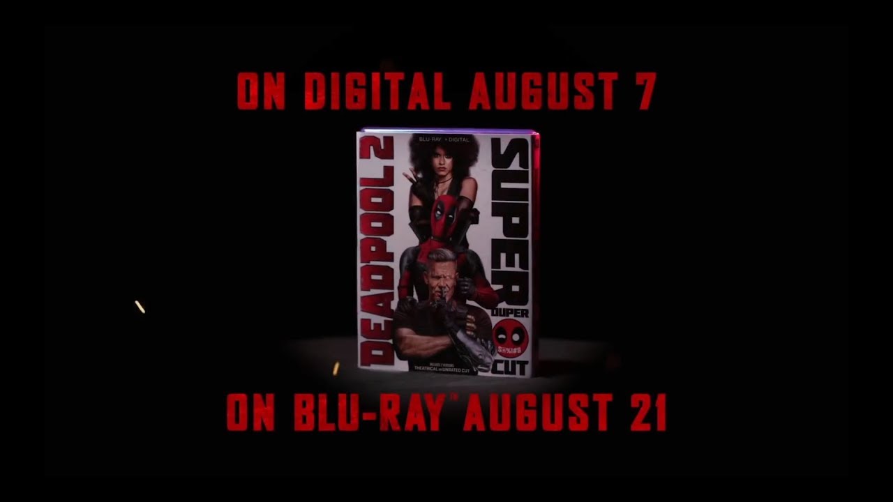 Deadpool 2 Blu-Ray - Official&reg; Trailer [HD]