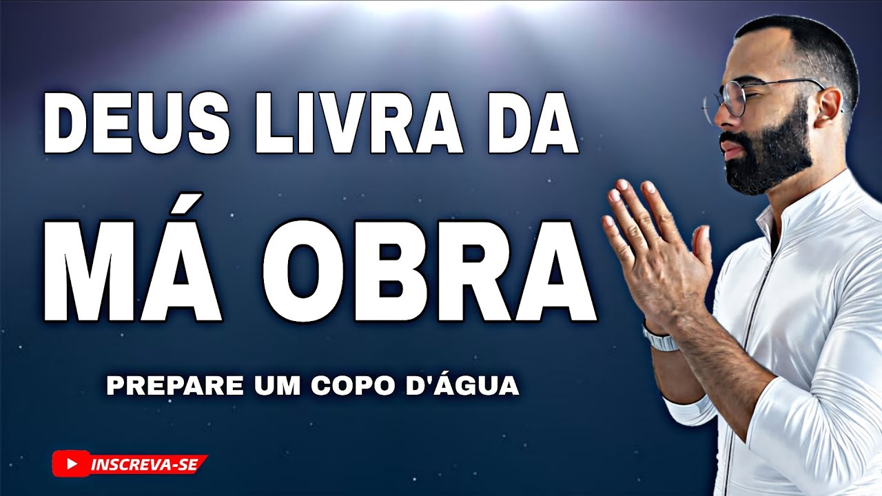 Quando Todos Te Desamparam Deus Ainda Te Estende a Mão e Te Livra da Má Obra 