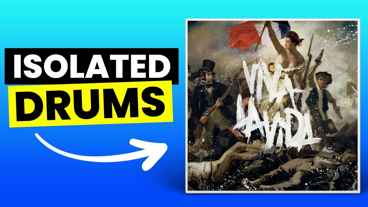 Viva La Vida - Coldplay | Only Drums (Isolated)
