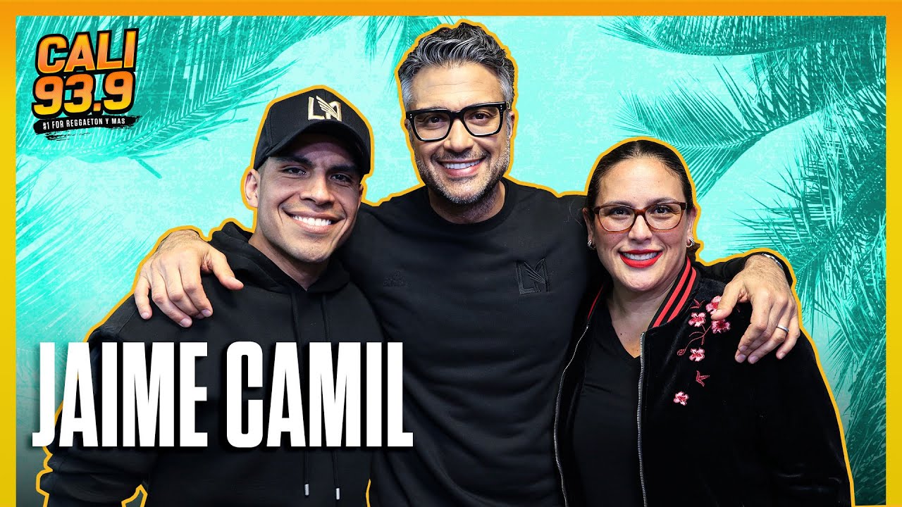 Jaime Camil y Angelica Vale… together again en Cali 93.9