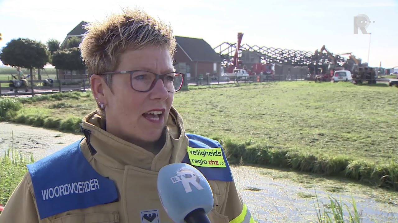Woordvoerder Jolanda Muntz van VRR ZHZ: De sloop van de stal en het scheiden van de lichamen van ...