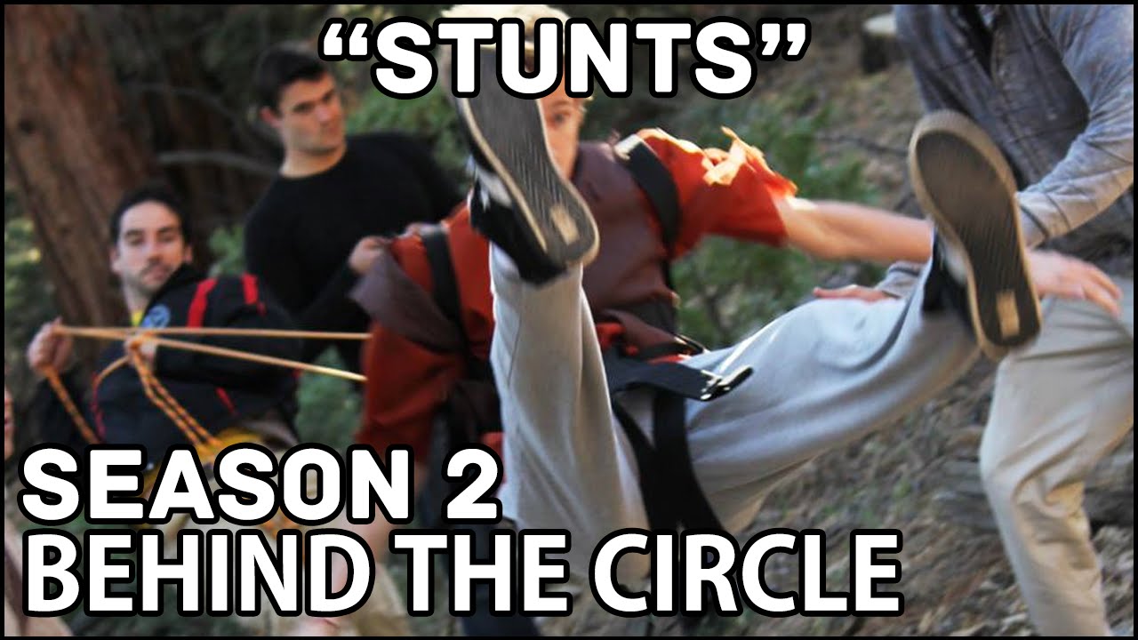 Walking In Circles Behind The Scenes: Season 2 Glitter And Stunts