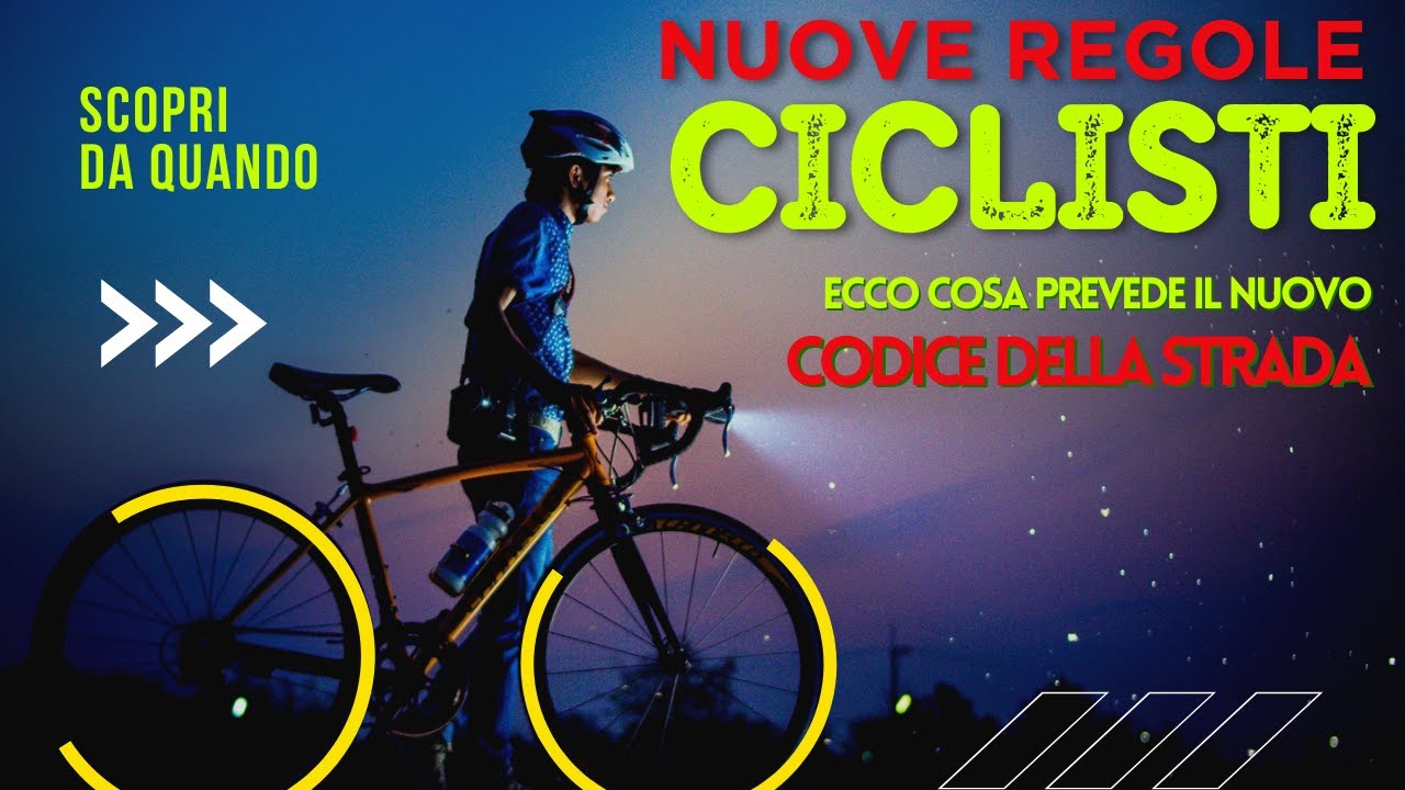 Nuovo Codice della Strada 2024: Scopri le 5 Regole Essenziali per i Ciclisti!