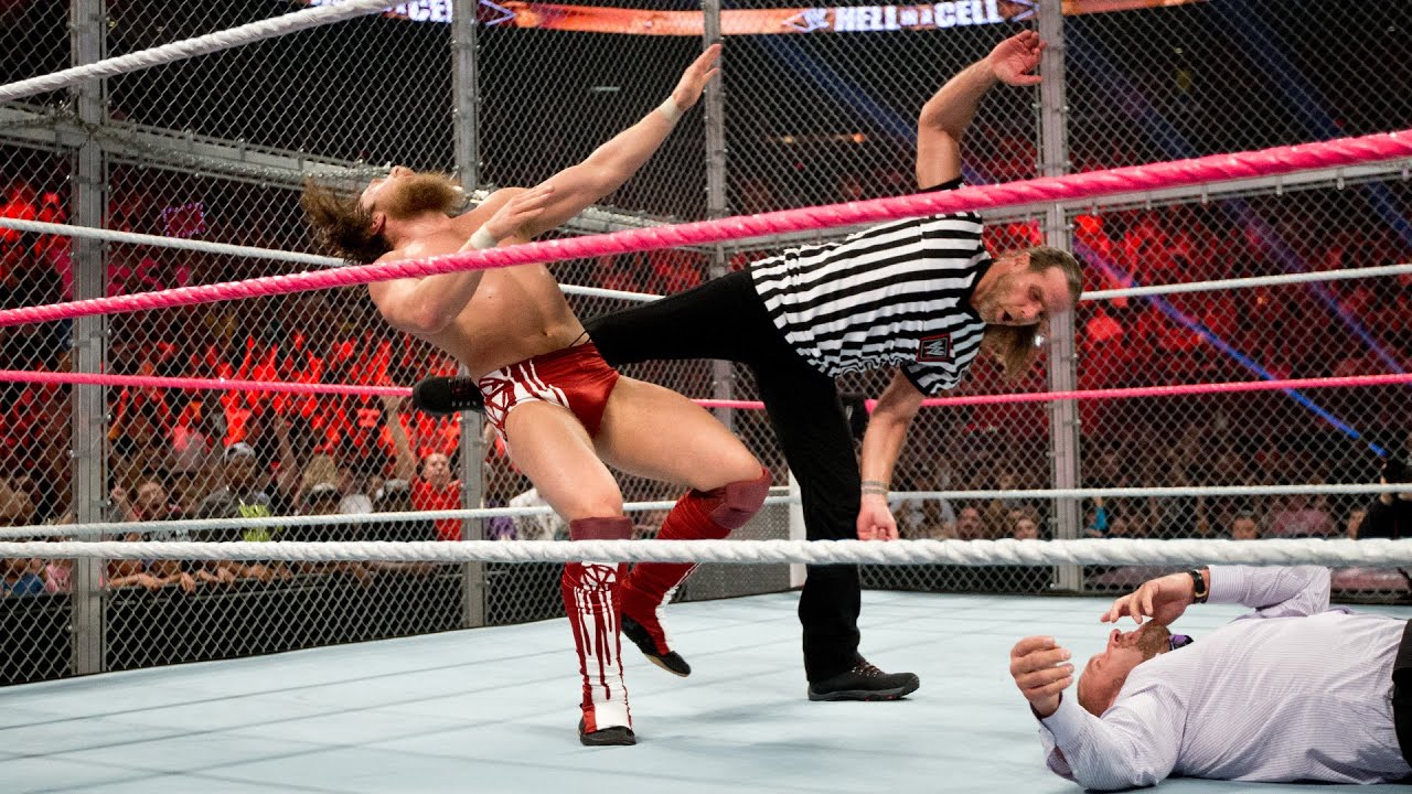 Шон Майклз стоил Дэниелу Брайану титула чемпиона WWE: WWE Hell in a Cell 2013