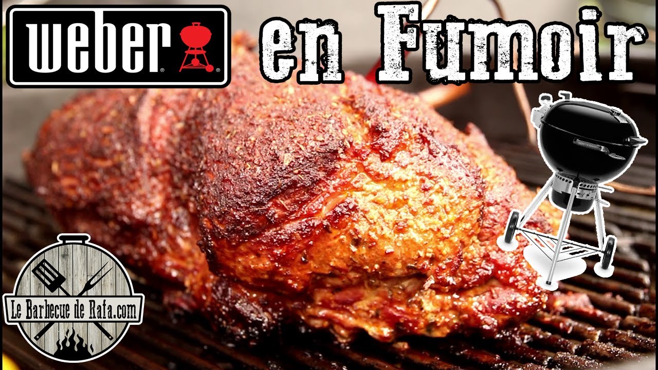 Comment utiliser son Weber 5770 en Fumoir ?? 🥩💨