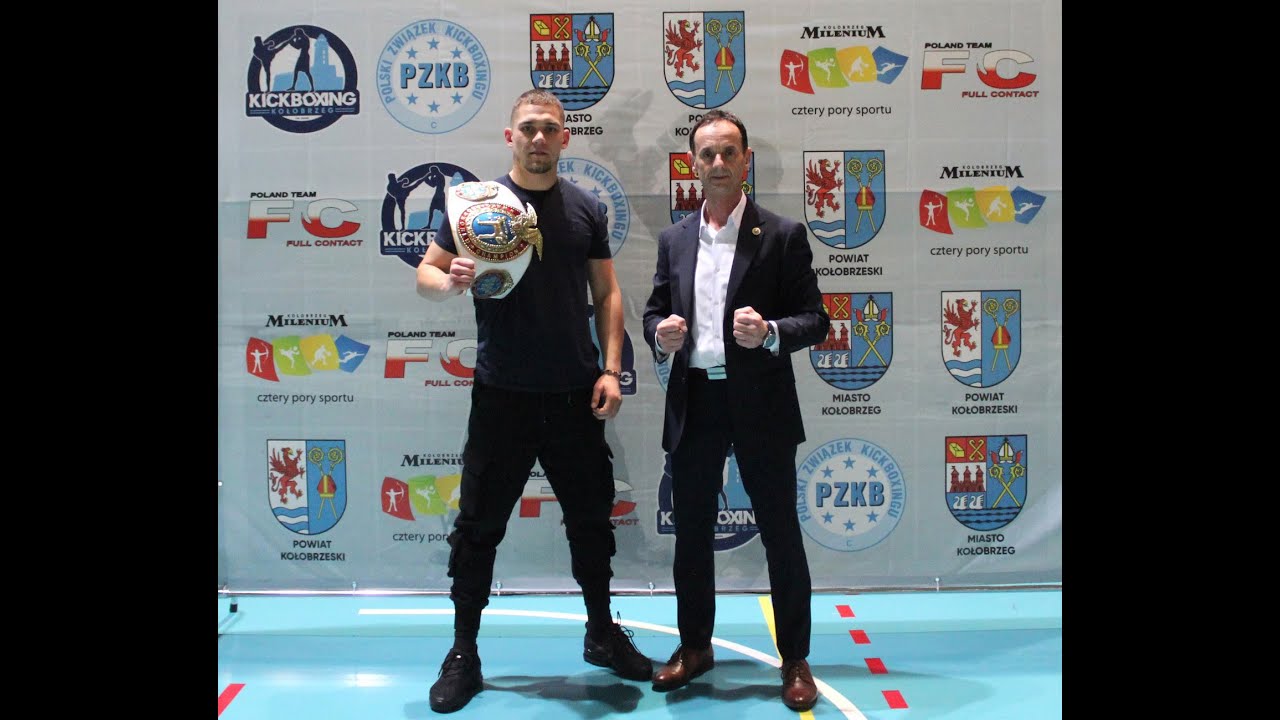 RING-1 Finały Mistrzostwa Polski w Kickboxingu w formule Full Contact Juniorów i Seniorów Kołobrzeg