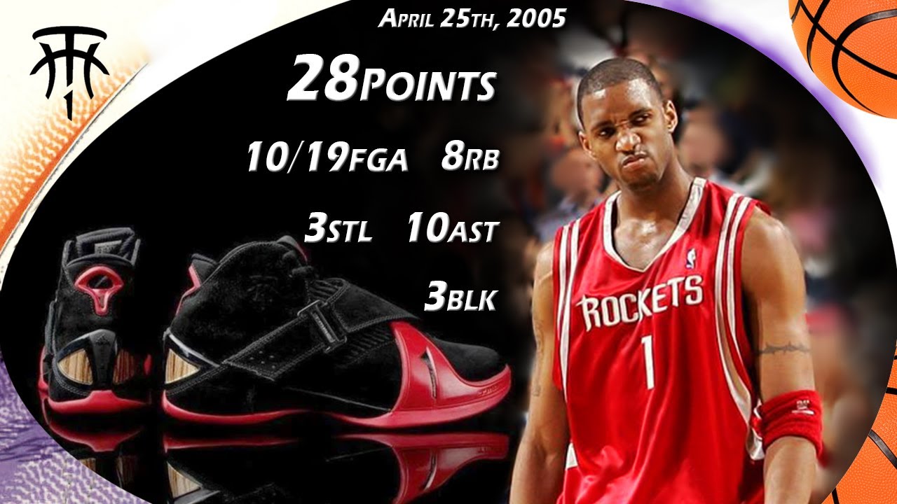 Tracy McGrady 28points VS Dallas Mavericks G2 2005 Playoffs