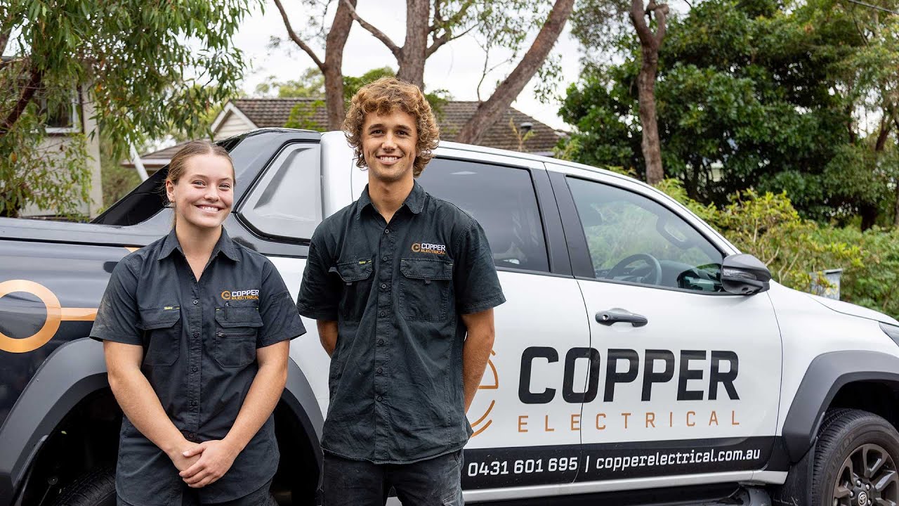 Sparkies of AUS - Copper Electrical