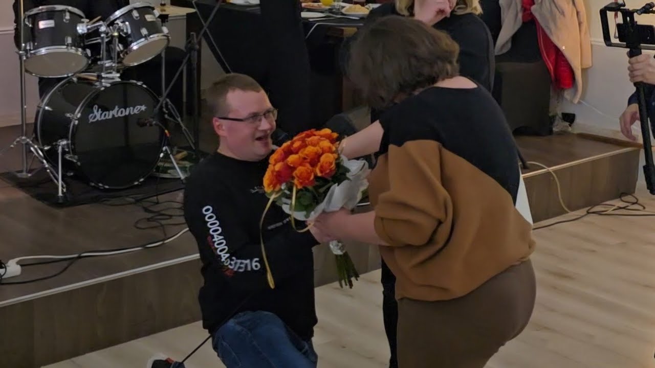 8 lutego 2025 Zaręczyny w Złotym Dworze! Wszystkiego Najlepszego dla narzeczonych!