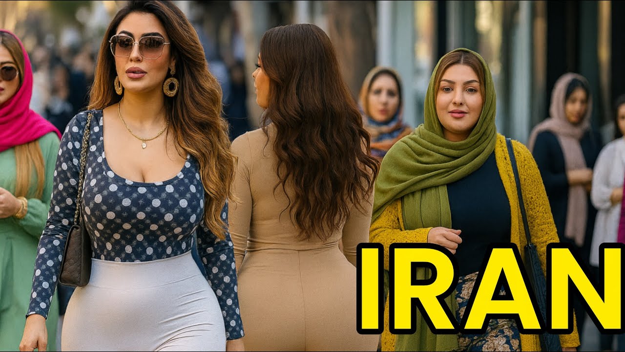 🔵 UNBELIEVABLE IRAN NIGHT WALK 4K 🇮🇷 | Inside Ramsar International Mall &ndash; Real Iran 2025