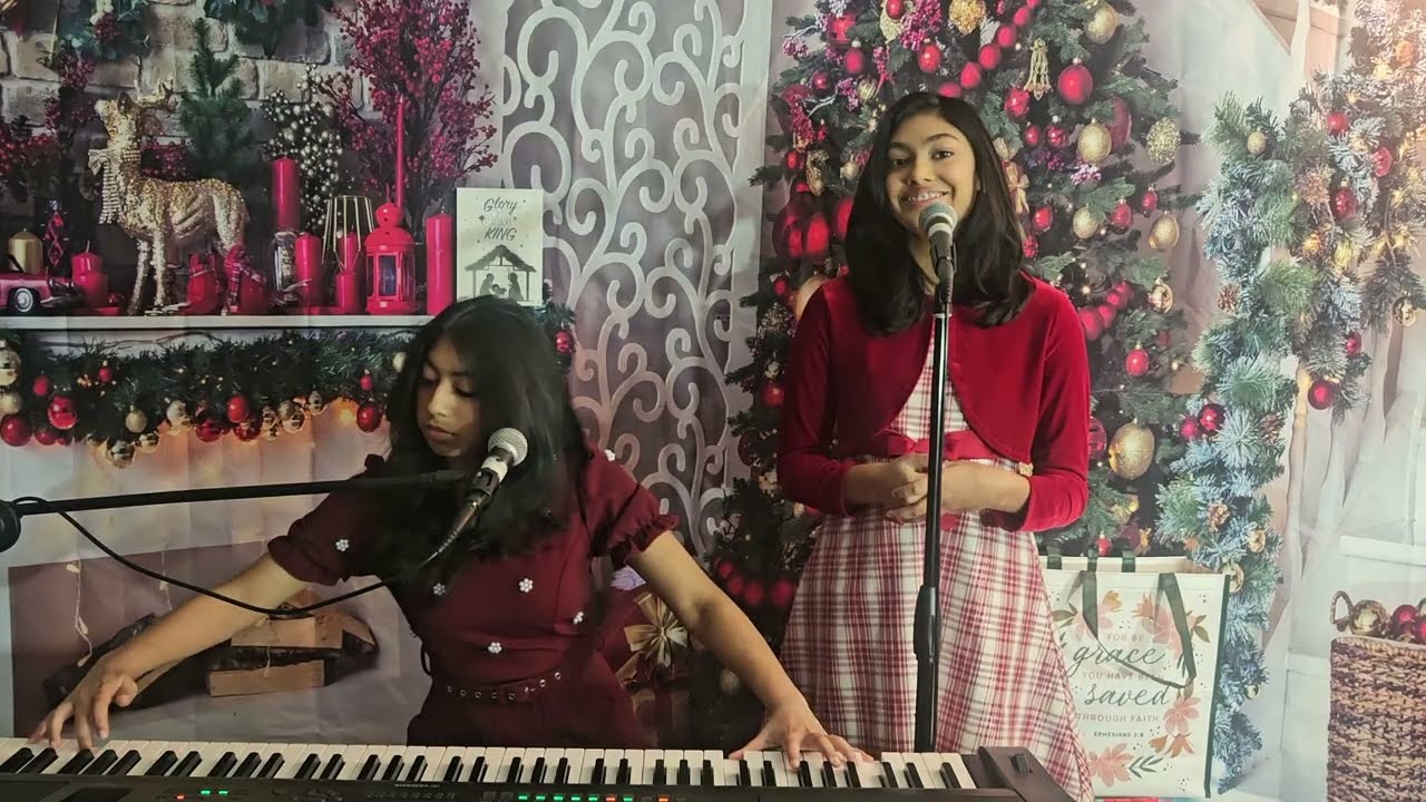 Let All Mortal Flesh Keep Silence/God Rest Ye Merry Gentlemen | Annelisa & Gracelyn Stephen