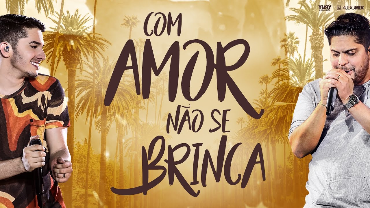 Com Amor N&atilde;o Se Brinca - Jonas Esticado feat. Jorge (Videoclipe Oficial)