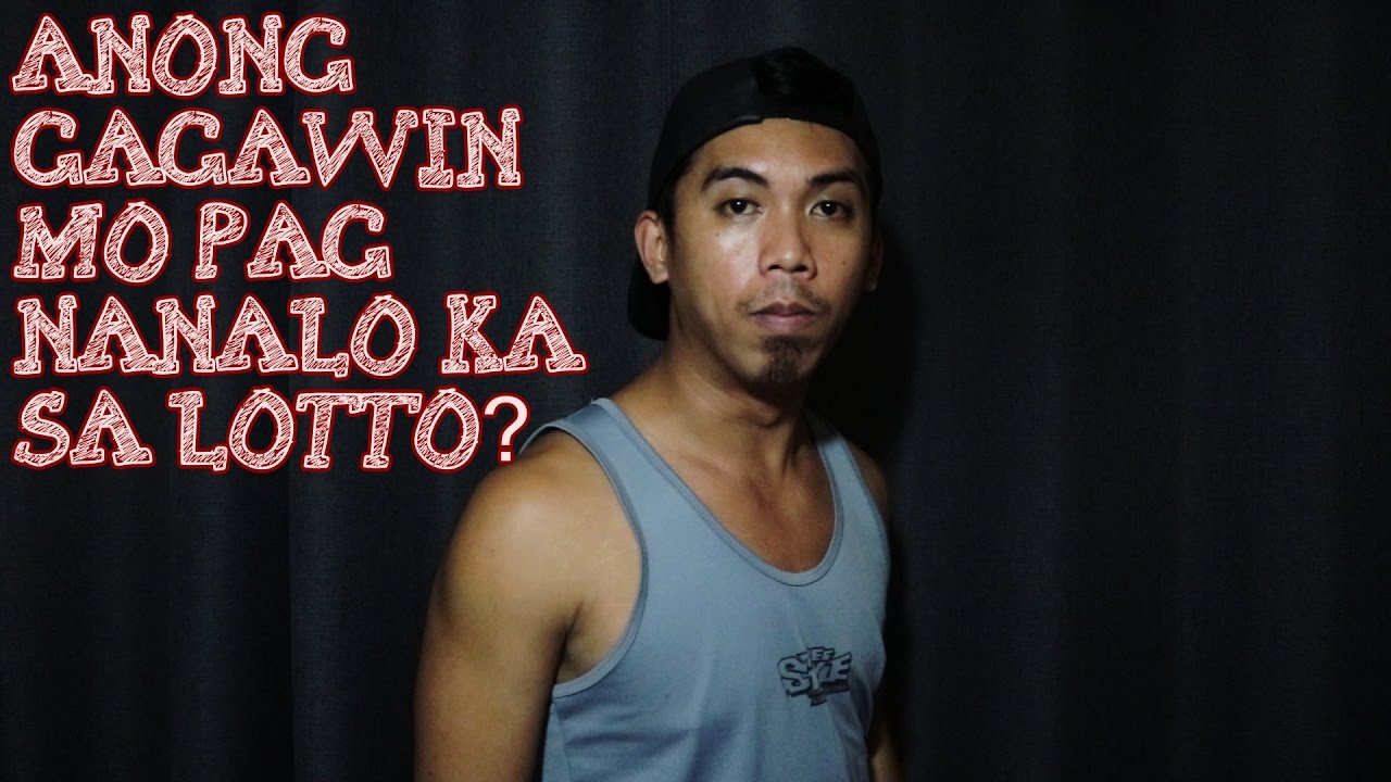 PAANO KUNG NANALO KA  SA LOTTO?!